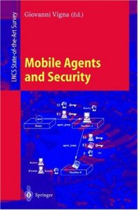 cover of the book Mobile Agents and Security