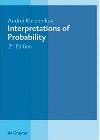 cover of the book Interpretations of probability