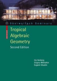 cover of the book Tropical algebraic geometry