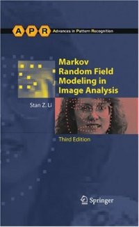 cover of the book Markov random field modeling in image analysis