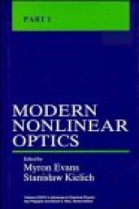 cover of the book Modern nonlinear optics. Part 1