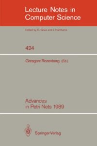 cover of the book Advances in Petri Nets 1989