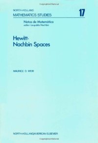 cover of the book Hewitt-Nachbin spaces