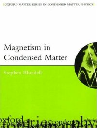 cover of the book Magnetism in condensed matter