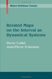 cover of the book Iterated maps on the interval as dynamical systems