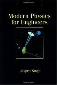 cover of the book Modern physics for engineers