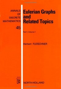 cover of the book Eulerian graphs and related topics