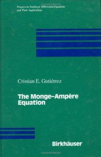 cover of the book The Monge—Ampère Equation