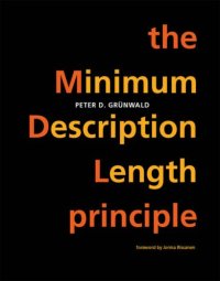 cover of the book The minimum description length principle