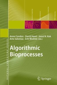 cover of the book Algorithmic bioprocesses