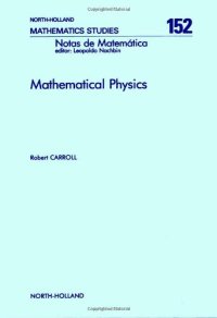 cover of the book Mathematical Physics