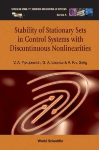 cover of the book Stability of stationary sets in control systems with discontinuous nonlinearities