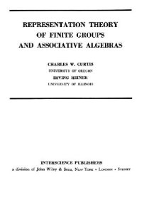 cover of the book Representation theory of finite groups and associative algebras