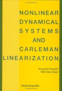 cover of the book Nonlinear dynamical systems and Carleman linearization