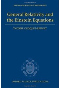 cover of the book General Relativity and the Einstein Equations