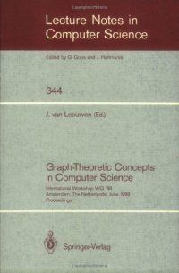 cover of the book Graph-Theoretic Concepts in Computer Science: International Workshop WG '88 Amsterdam, The Netherlands, June 15–17, 1988 Proceedings