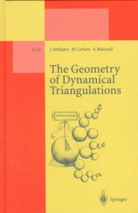 cover of the book The geometry of dynamical triangulations