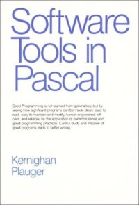 cover of the book Software tools in Pascal