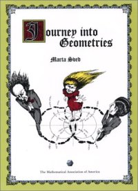 cover of the book Journey into geometries