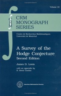 cover of the book A survey of the Hodge conjecture