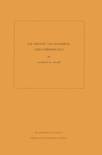 cover of the book Lie groups, lie algebras, and cohomology