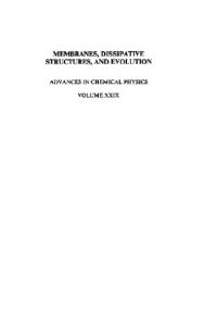 cover of the book Membranes, dissipative structures, and evolution