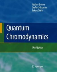 cover of the book Quantum chromodynamics