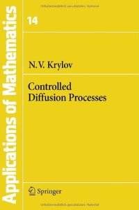 cover of the book Controlled Diffusion Processes