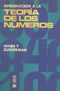 cover of the book Introduccion a la Teoria de los Numeros