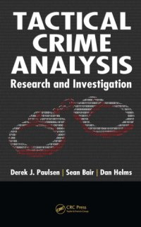 cover of the book Tactical Crime Analysis : Research and Investigation