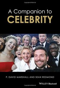 cover of the book A Companion to Celebrity