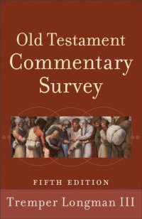 cover of the book Old Testament Commentary Survey