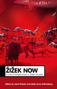 cover of the book Žižek now : current perspectives in Žižek studies