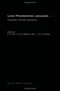 cover of the book Logic programming languages : constraints, functions, and objects