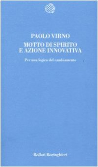 cover of the book Motto di spirito e azione innovativa. Per una logica del cambiamento