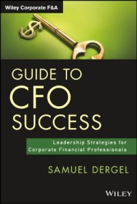 cover of the book Guide to CFO success : leadership strategies for corporate financial professionals