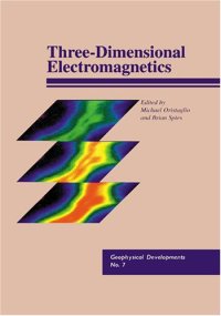 cover of the book Three-Dimensional Electromagnetics