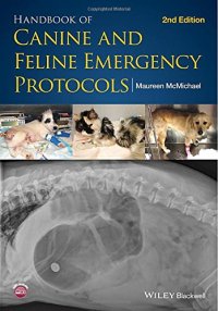 cover of the book Handbook of Canine and Feline Emergency Protocols