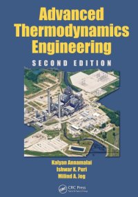 cover of the book Advanced Thermodynamics Engineering, Second Edition