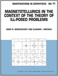 cover of the book Magnetotellurics in the Context of the Theory of Ill-Posed Problems