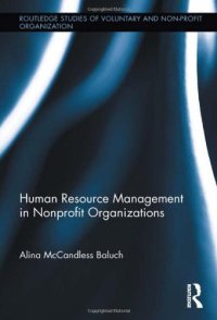 cover of the book Human Resource Management in Nonprofit Organizations