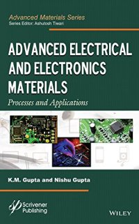 cover of the book Advanced electrical and electronics materials : processes and applications