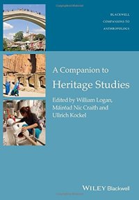 cover of the book A Companion to Heritage Studies