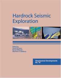 cover of the book Hardrock Seismic Exploration