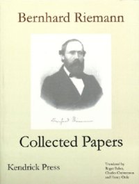 cover of the book Bernhard Riemann Collected Papers