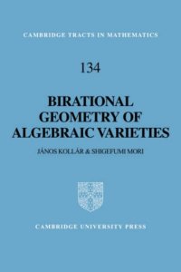 cover of the book Birational Geometry of Algebraic Varieties