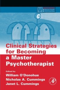 cover of the book Clinical Strategies for Becoming a Master Psychotherapist