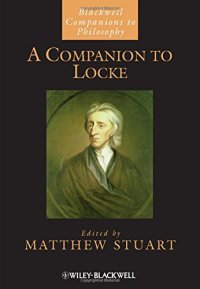 cover of the book A Companion to Locke