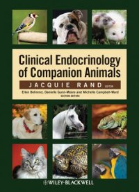 cover of the book Clinical Endocrinology of Companion Animals