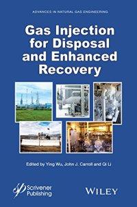 cover of the book Gas Injection for Disposal and Enhanced Recovery